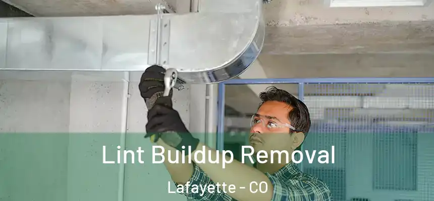  Lint Buildup Removal Lafayette - CO